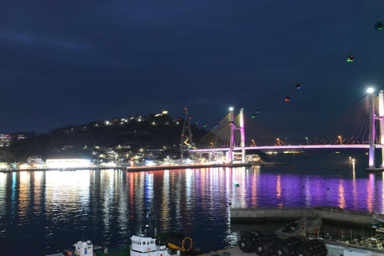 Lium Spa Hostel Yeosu Exterior foto