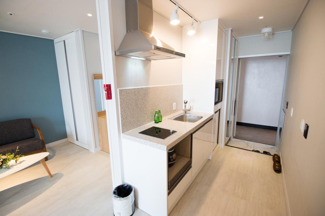 Lium Spa Hostel Yeosu Exterior foto