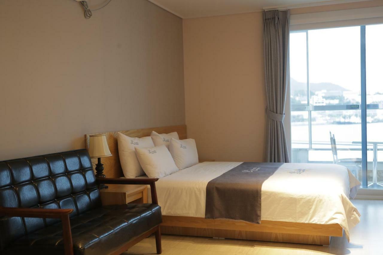 Lium Spa Hostel Yeosu Exterior foto