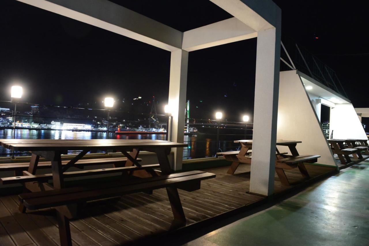 Lium Spa Hostel Yeosu Exterior foto